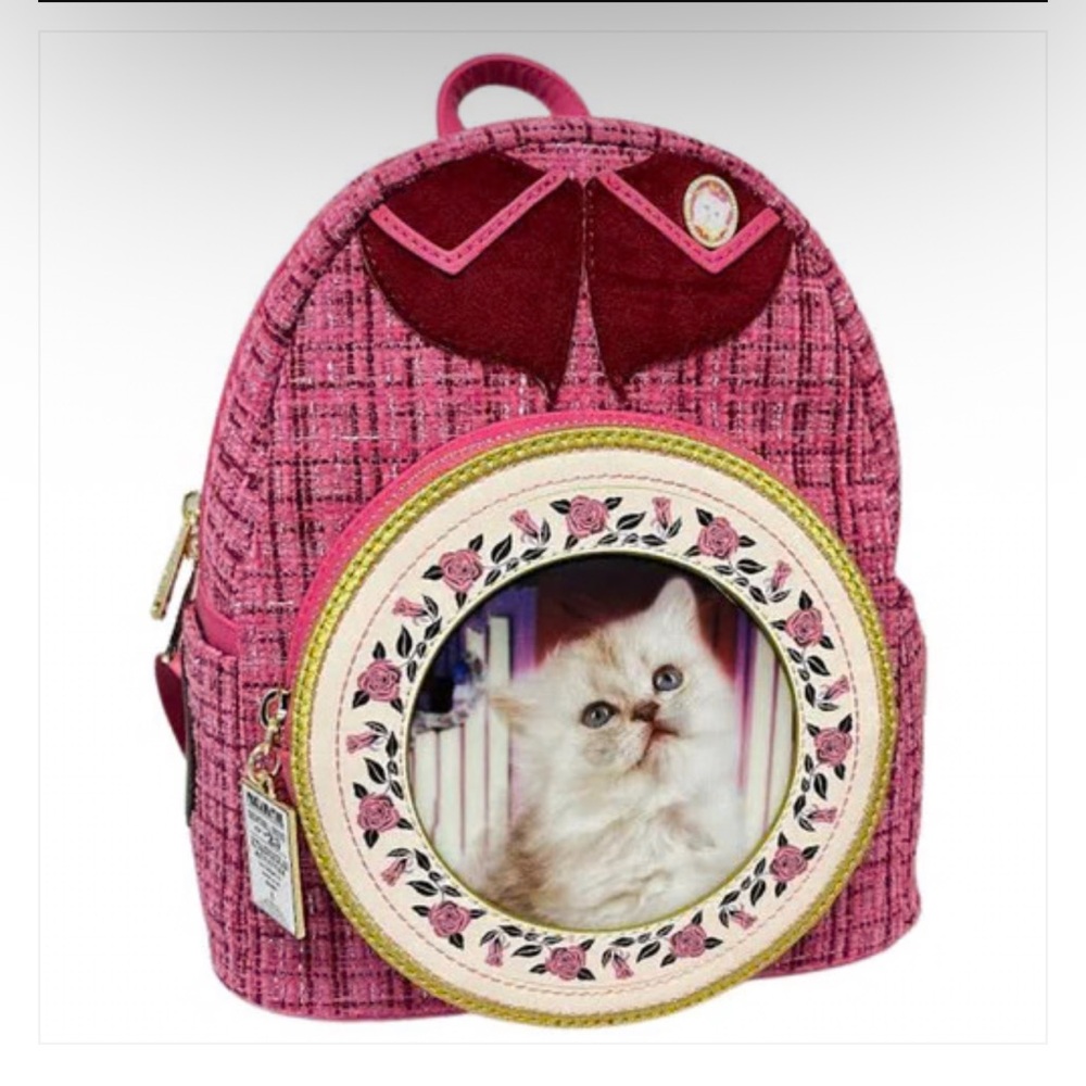 Loungefly Harry Potter Dolores Umbridge Lenticular Mini Backpack - Exclusive